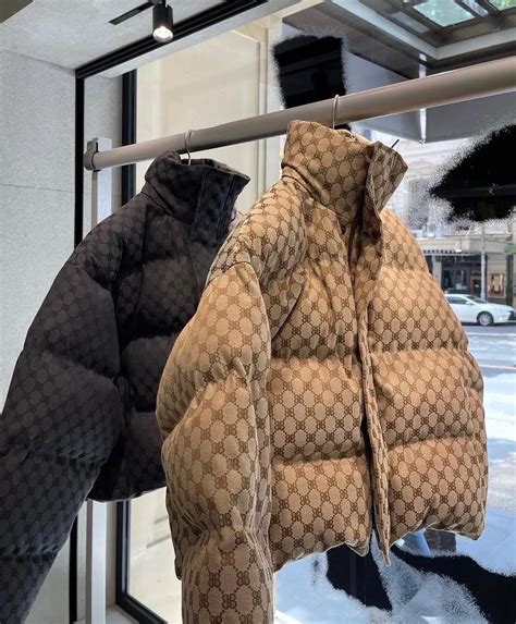 gucci bag with balenciaga|balenciaga gucci puffer.